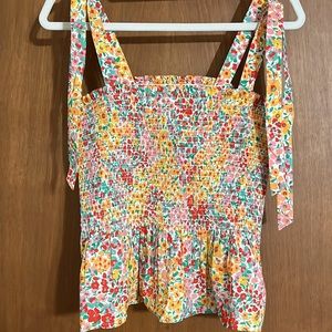 J Crew top size medium